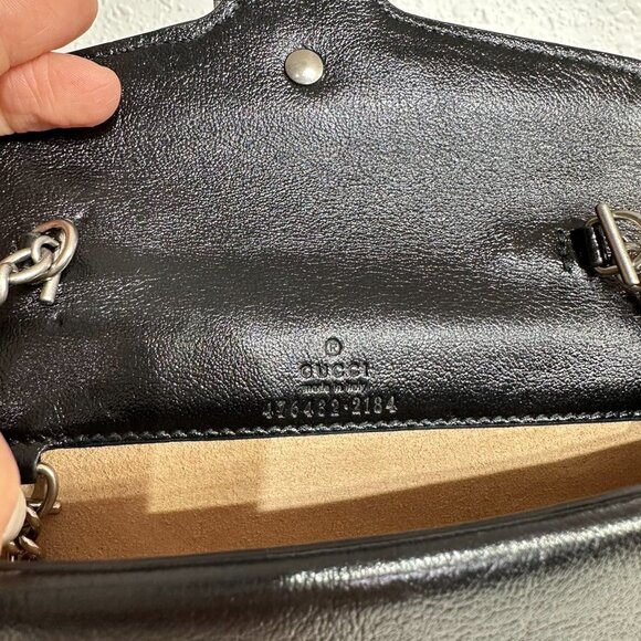 Gucci Super Mini Dionysus Shoulder Bag Crossbody - Picture 9 of 9